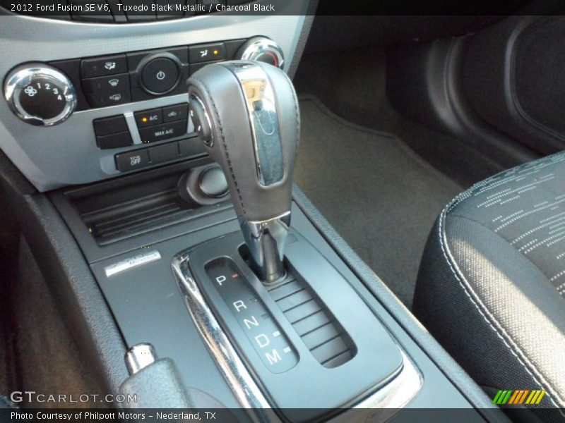  2012 Fusion SE V6 6 Speed Selectshift Automatic Shifter