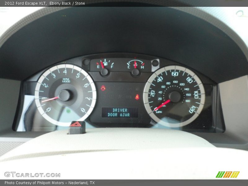  2012 Escape XLT XLT Gauges