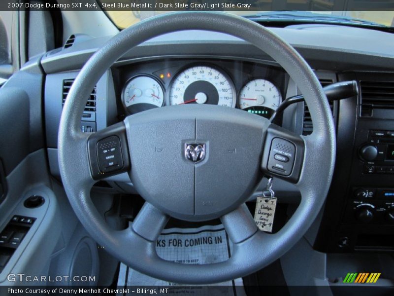  2007 Durango SXT 4x4 Steering Wheel