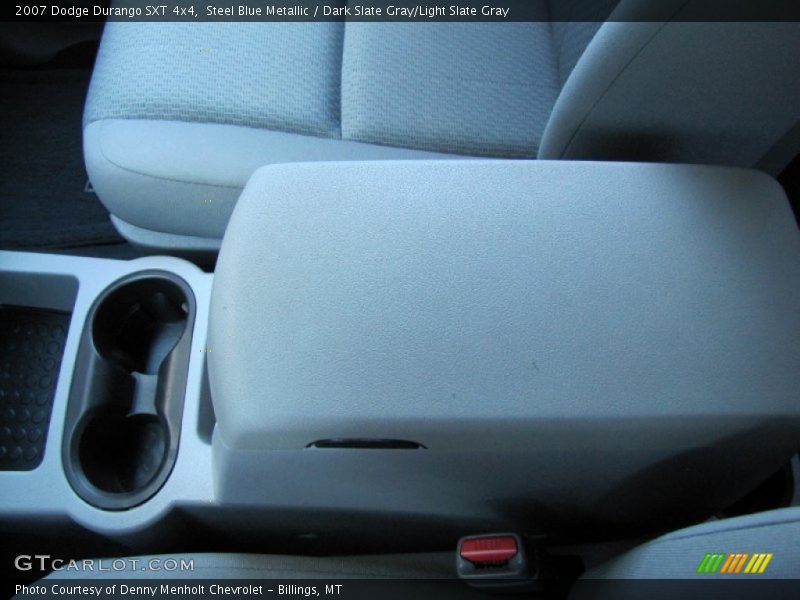 Steel Blue Metallic / Dark Slate Gray/Light Slate Gray 2007 Dodge Durango SXT 4x4