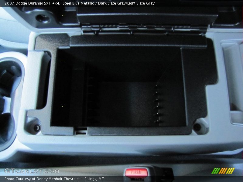 Steel Blue Metallic / Dark Slate Gray/Light Slate Gray 2007 Dodge Durango SXT 4x4