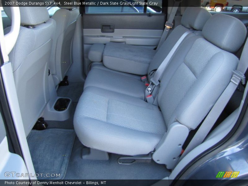  2007 Durango SXT 4x4 Dark Slate Gray/Light Slate Gray Interior