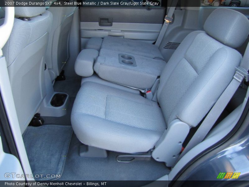  2007 Durango SXT 4x4 Dark Slate Gray/Light Slate Gray Interior