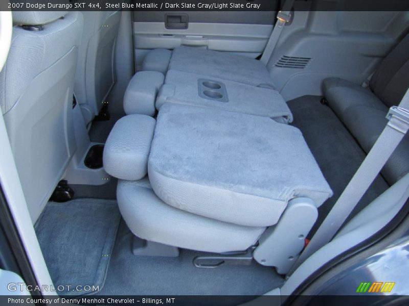  2007 Durango SXT 4x4 Dark Slate Gray/Light Slate Gray Interior