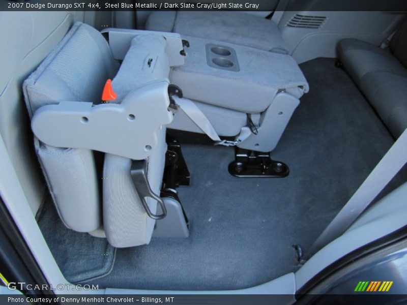 Steel Blue Metallic / Dark Slate Gray/Light Slate Gray 2007 Dodge Durango SXT 4x4