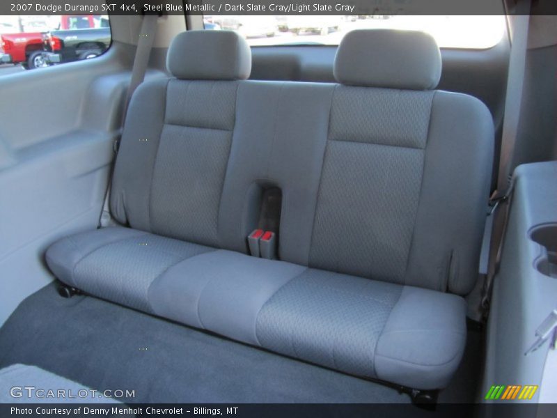  2007 Durango SXT 4x4 Dark Slate Gray/Light Slate Gray Interior