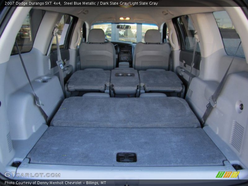  2007 Durango SXT 4x4 Trunk