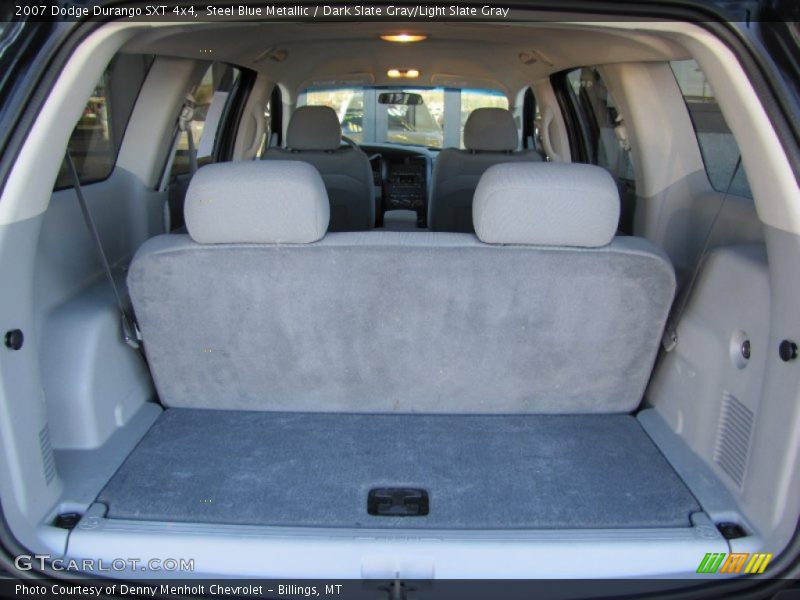  2007 Durango SXT 4x4 Trunk