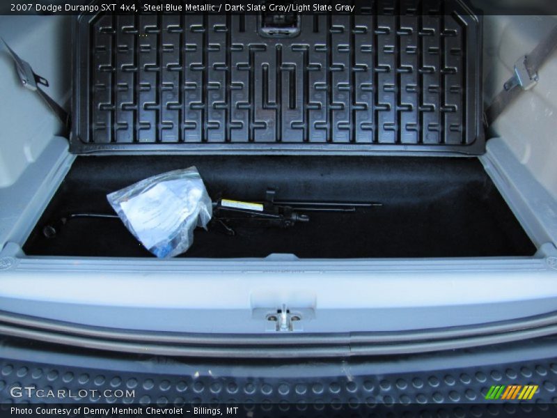 Steel Blue Metallic / Dark Slate Gray/Light Slate Gray 2007 Dodge Durango SXT 4x4