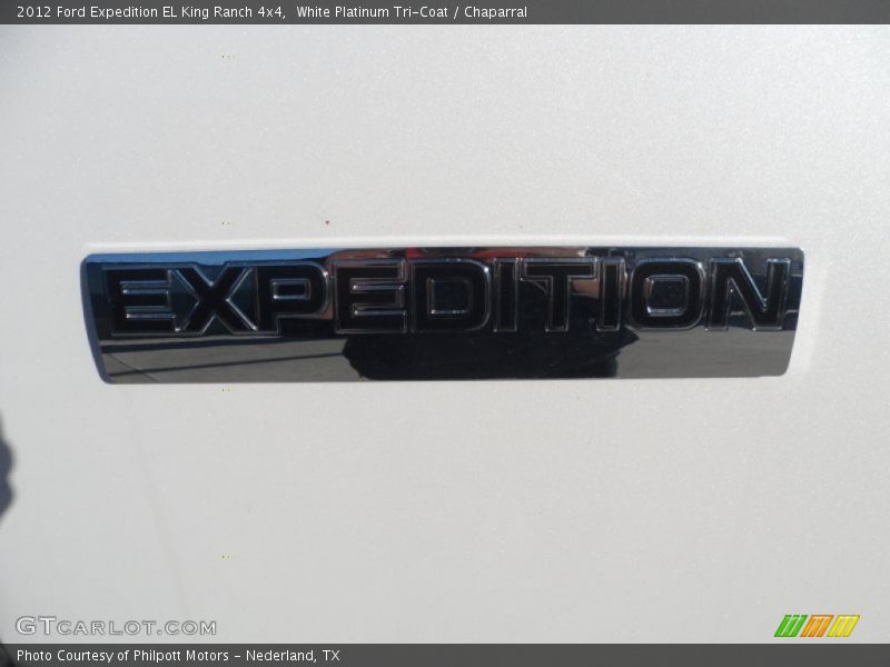  2012 Expedition EL King Ranch 4x4 Logo