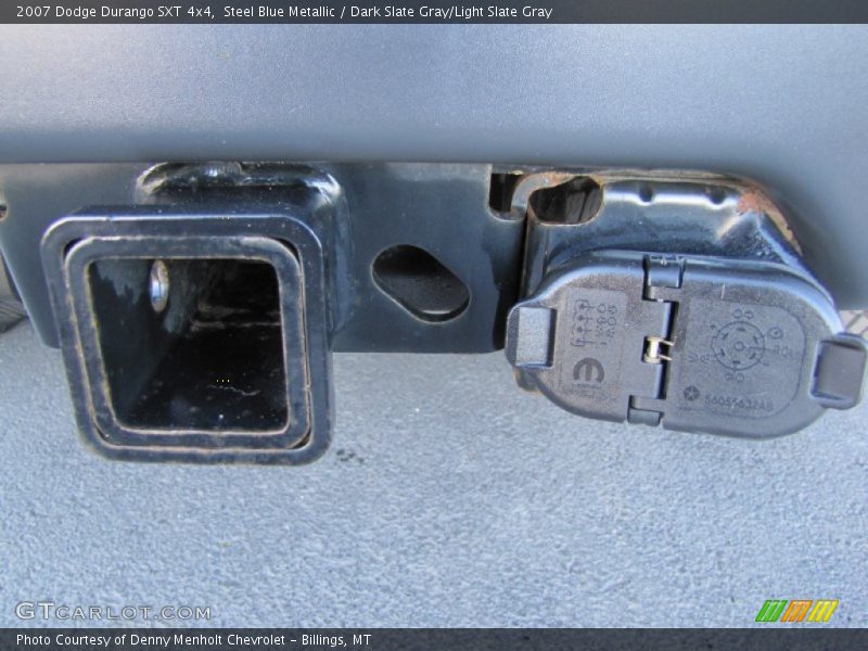Steel Blue Metallic / Dark Slate Gray/Light Slate Gray 2007 Dodge Durango SXT 4x4