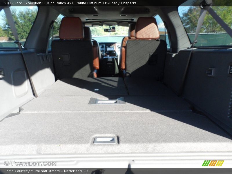  2012 Expedition EL King Ranch 4x4 Trunk