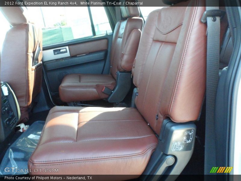  2012 Expedition EL King Ranch 4x4 Chaparral Interior