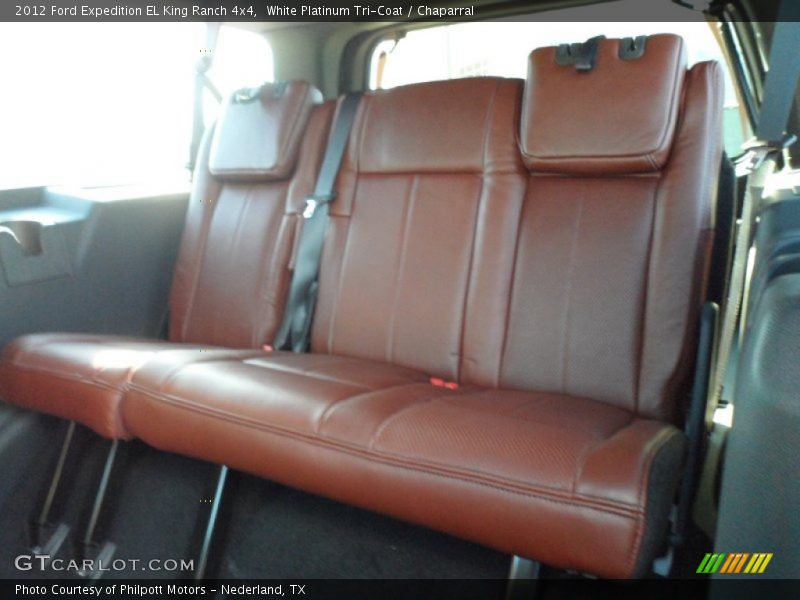  2012 Expedition EL King Ranch 4x4 Chaparral Interior