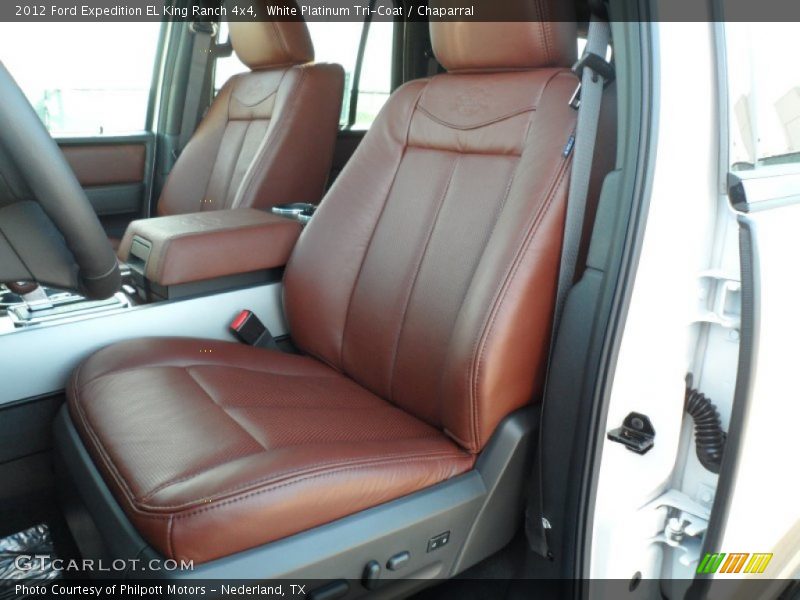  2012 Expedition EL King Ranch 4x4 Chaparral Interior