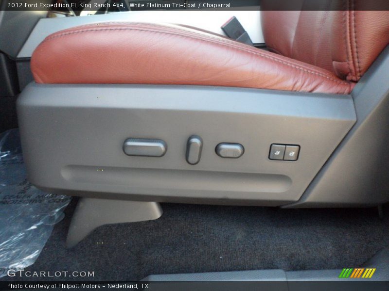 Controls of 2012 Expedition EL King Ranch 4x4