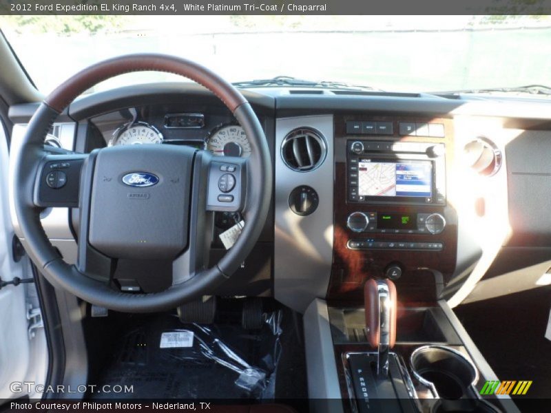 Dashboard of 2012 Expedition EL King Ranch 4x4