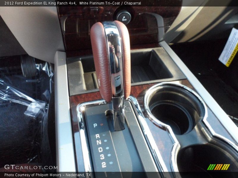  2012 Expedition EL King Ranch 4x4 6 Speed Automatic Shifter