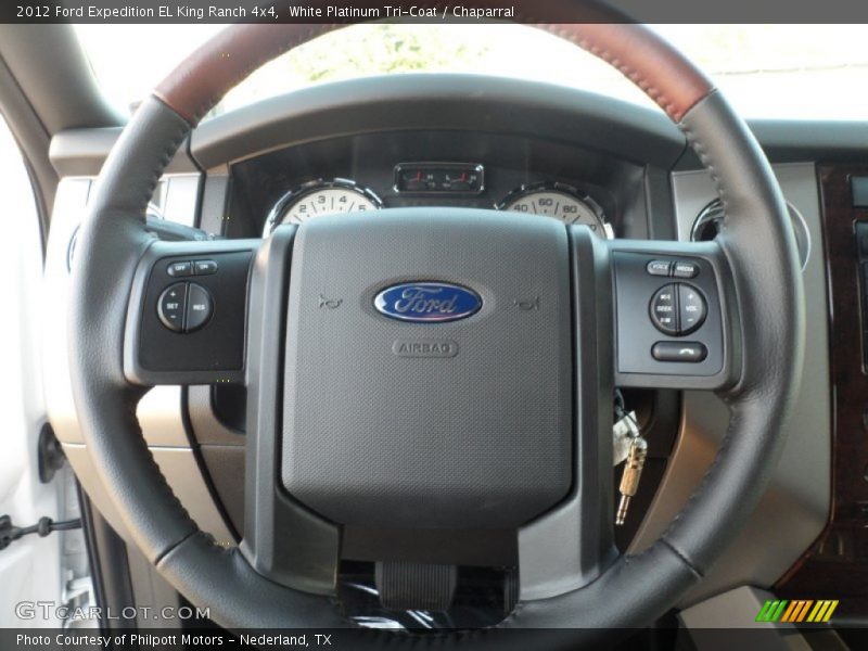  2012 Expedition EL King Ranch 4x4 Steering Wheel
