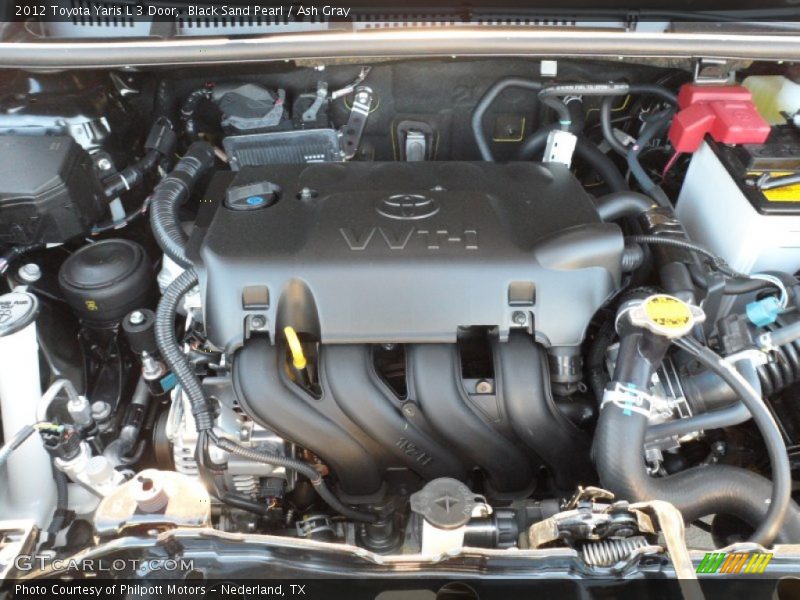  2012 Yaris L 3 Door Engine - 1.5 Liter DOHC 16-Valve VVT-i 4 Cylinder