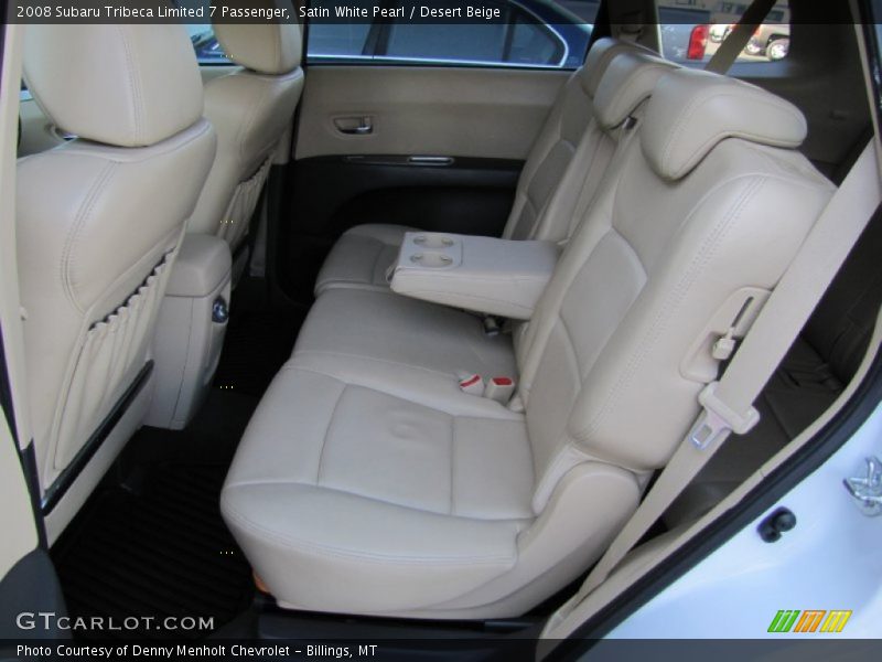 2nd Row Seats in Desert Beige - 2008 Subaru Tribeca Limited 7 Passenger