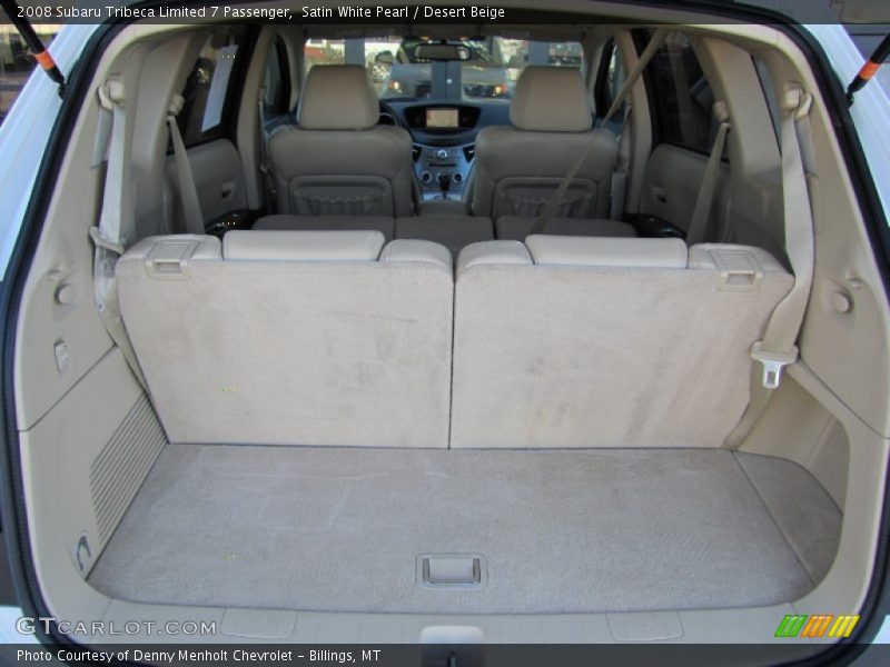  2008 Tribeca Limited 7 Passenger Trunk