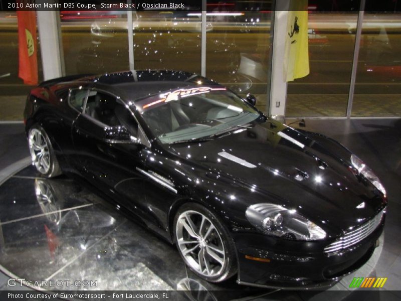 Storm Black / Obsidian Black 2010 Aston Martin DBS Coupe