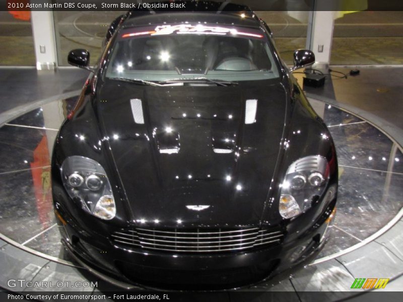 Storm Black / Obsidian Black 2010 Aston Martin DBS Coupe