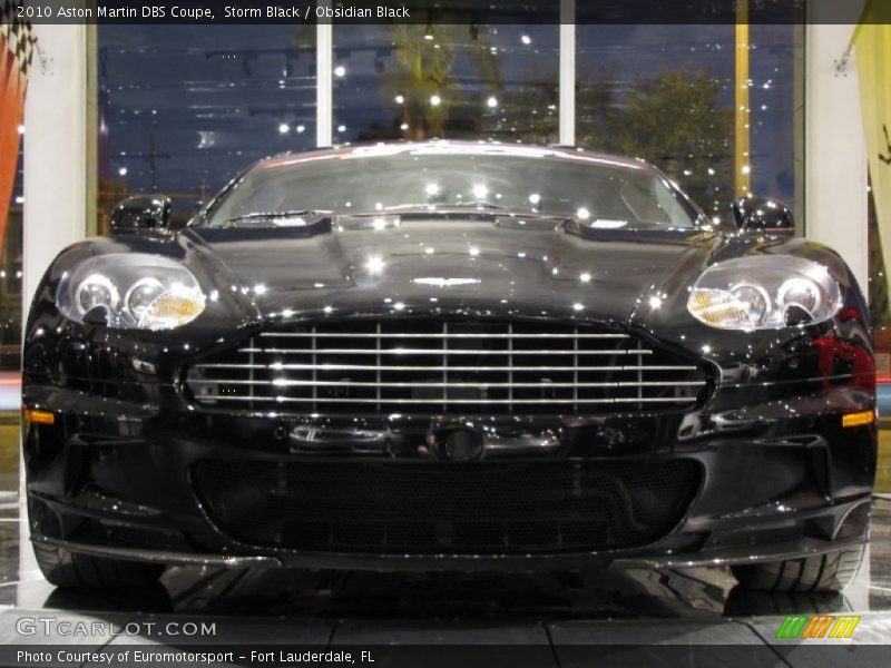 Storm Black / Obsidian Black 2010 Aston Martin DBS Coupe