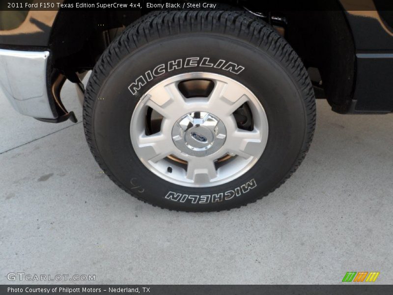  2011 F150 Texas Edition SuperCrew 4x4 Wheel