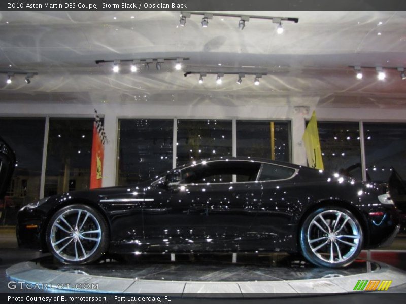  2010 DBS Coupe Storm Black