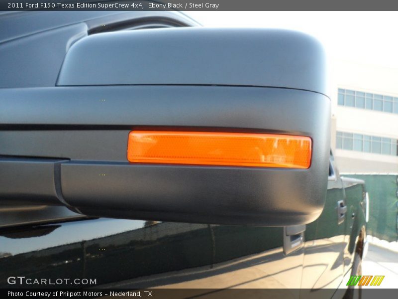 Ebony Black / Steel Gray 2011 Ford F150 Texas Edition SuperCrew 4x4