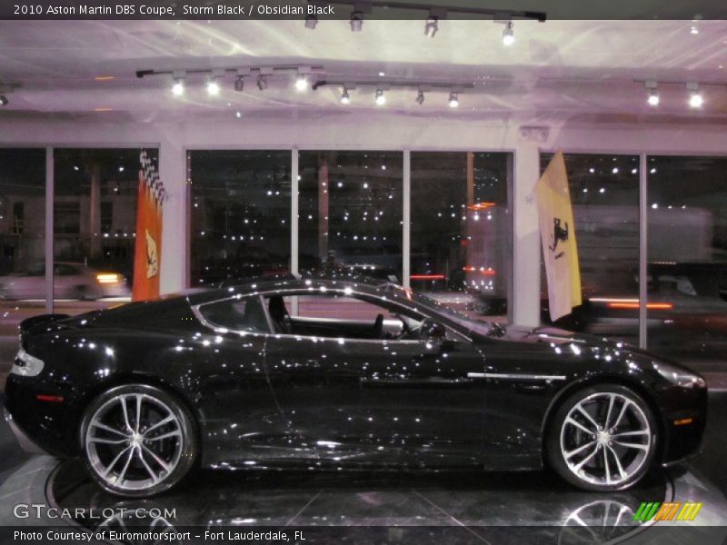  2010 DBS Coupe Storm Black