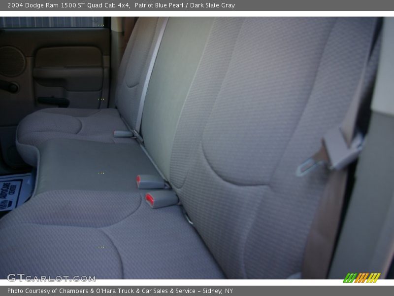 Patriot Blue Pearl / Dark Slate Gray 2004 Dodge Ram 1500 ST Quad Cab 4x4