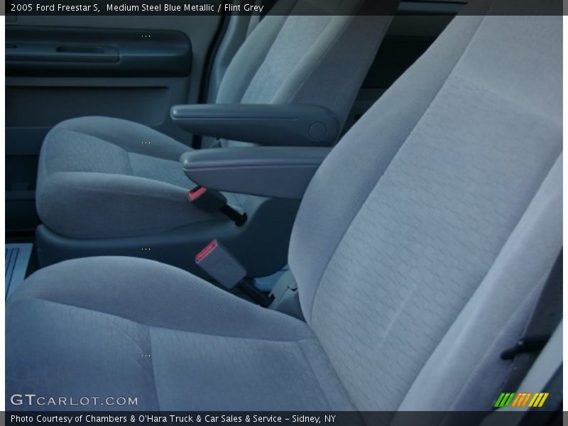 Medium Steel Blue Metallic / Flint Grey 2005 Ford Freestar S