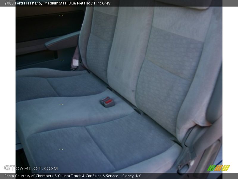 Medium Steel Blue Metallic / Flint Grey 2005 Ford Freestar S