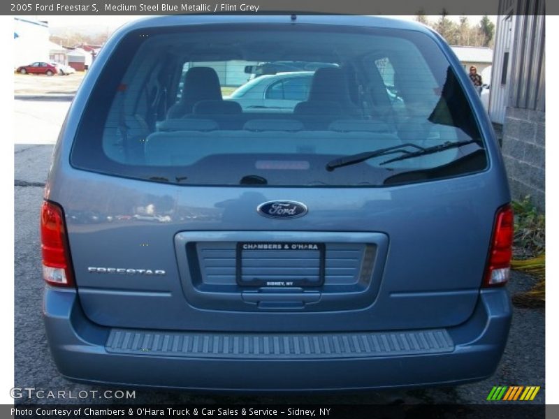 Medium Steel Blue Metallic / Flint Grey 2005 Ford Freestar S