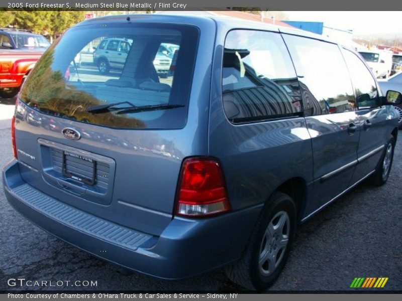 Medium Steel Blue Metallic / Flint Grey 2005 Ford Freestar S