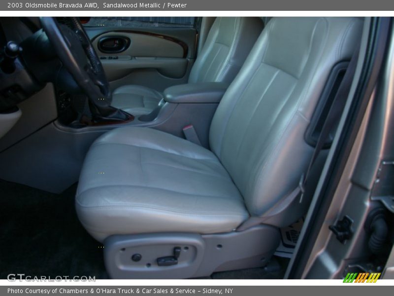 Sandalwood Metallic / Pewter 2003 Oldsmobile Bravada AWD