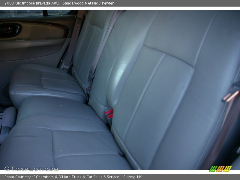 Sandalwood Metallic / Pewter 2003 Oldsmobile Bravada AWD
