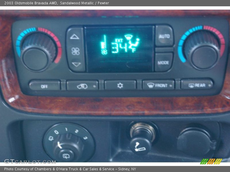 Sandalwood Metallic / Pewter 2003 Oldsmobile Bravada AWD