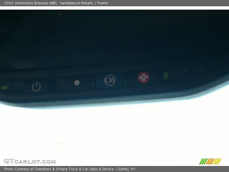 Sandalwood Metallic / Pewter 2003 Oldsmobile Bravada AWD