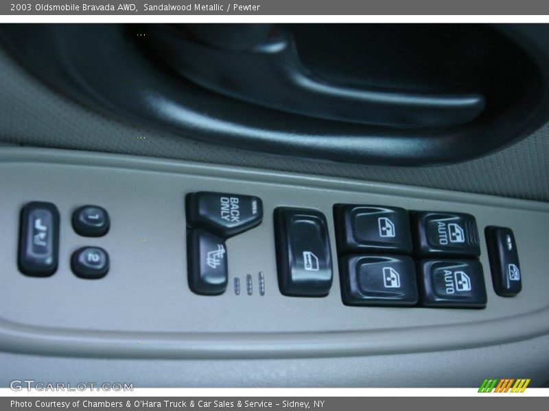 Sandalwood Metallic / Pewter 2003 Oldsmobile Bravada AWD