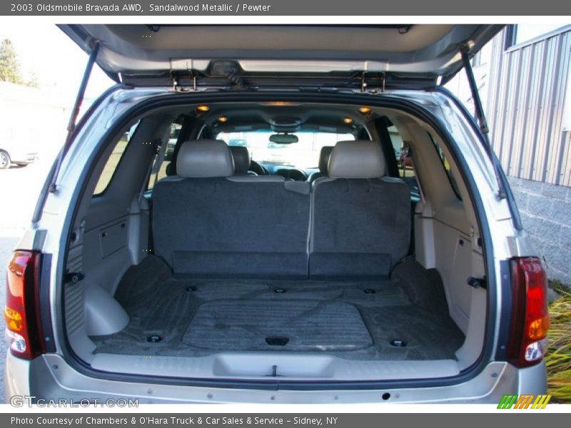Sandalwood Metallic / Pewter 2003 Oldsmobile Bravada AWD