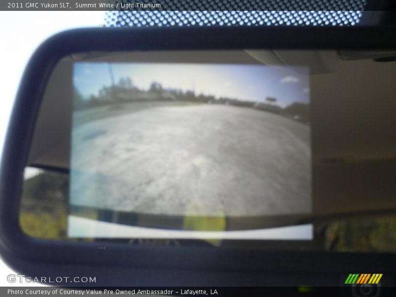 Summit White / Light Titanium 2011 GMC Yukon SLT