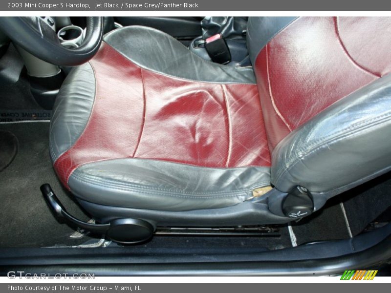 Jet Black / Space Grey/Panther Black 2003 Mini Cooper S Hardtop