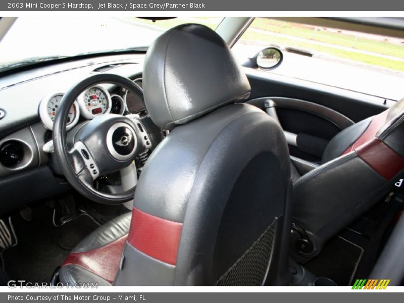 Jet Black / Space Grey/Panther Black 2003 Mini Cooper S Hardtop