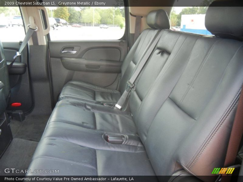 Greystone Metallic / Ebony 2009 Chevrolet Suburban LS