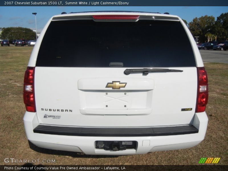 Summit White / Light Cashmere/Ebony 2007 Chevrolet Suburban 1500 LT