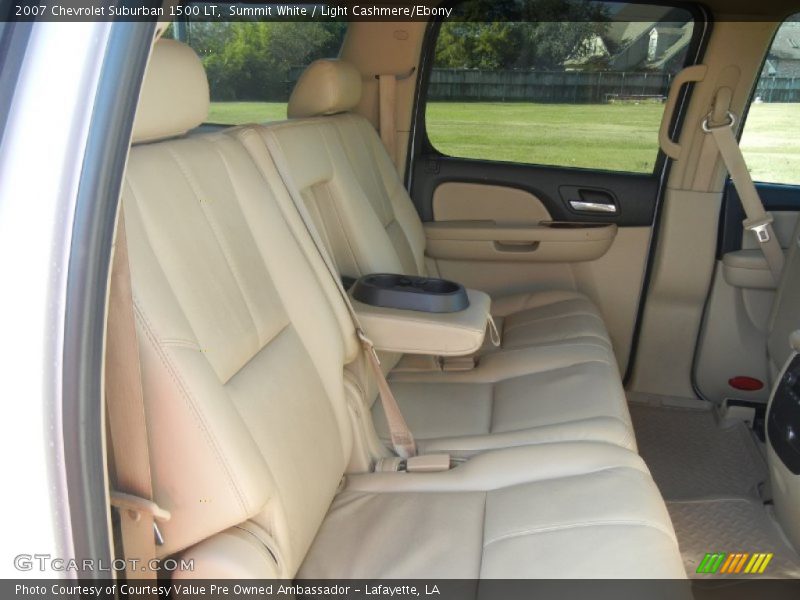 Summit White / Light Cashmere/Ebony 2007 Chevrolet Suburban 1500 LT